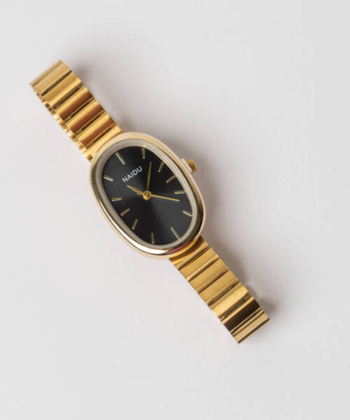 Black Oval Watch