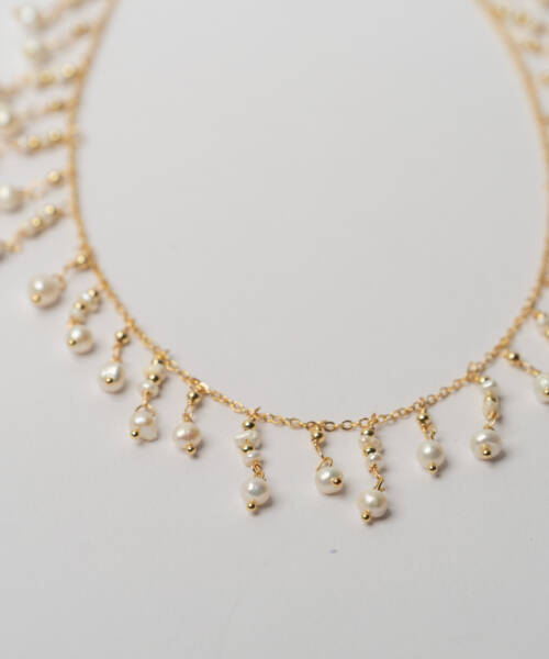 Pearl Rain Necklace