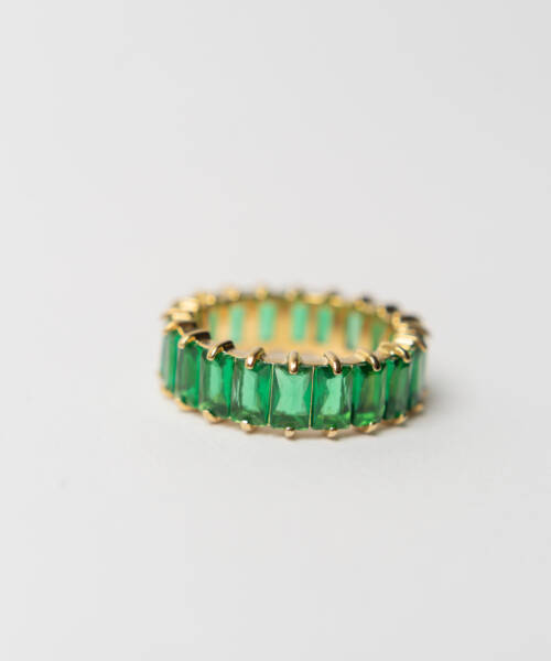Soline Ring Green