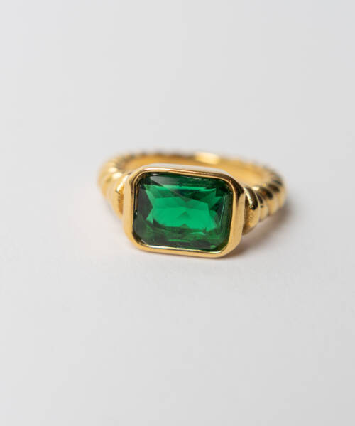 Mira Ring Green