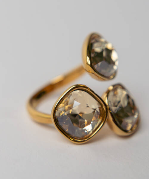 Coeur Ring White