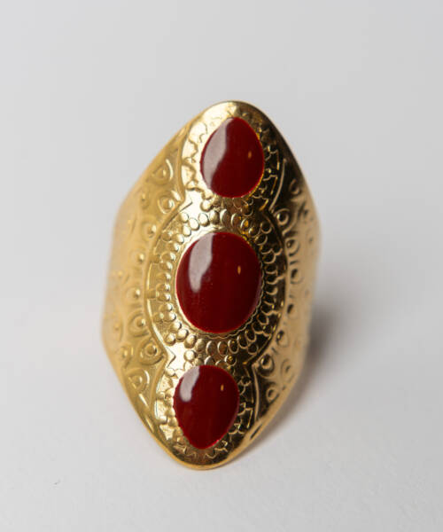 Élise Ring Red