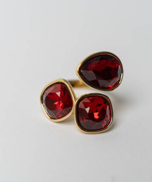 Coeur Ring Red