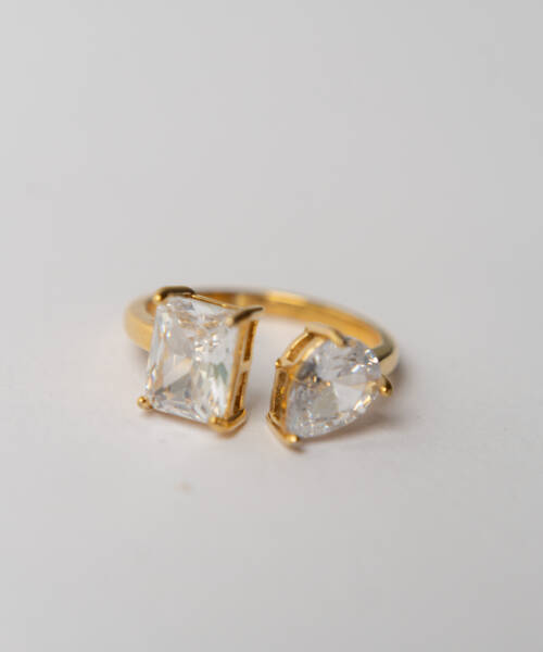 Gaïa Ring White
