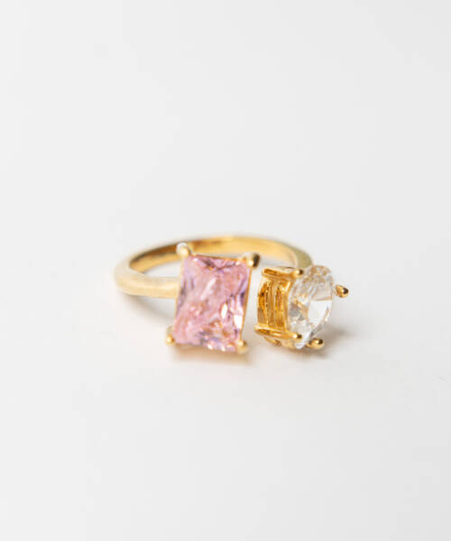 Gaïa Ring Pink