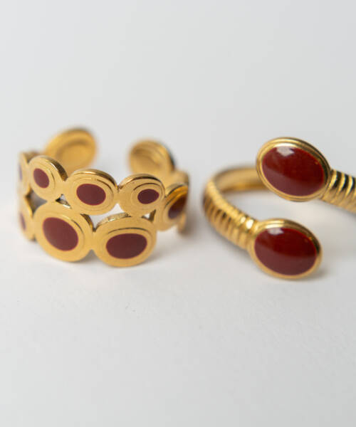 Freurl Ring Set