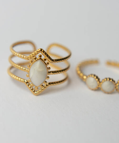 Blom Ring Set