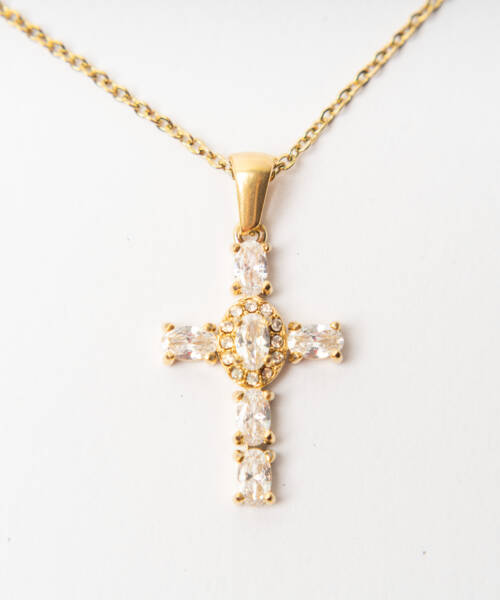 Faith Cross Necklace
