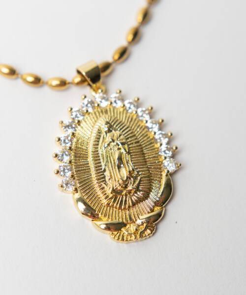 Guadalupe Virgin Necklace