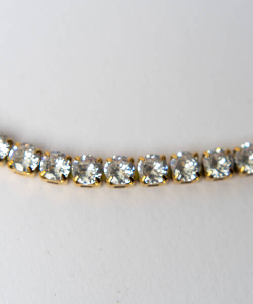 Large Zircon Necklace
