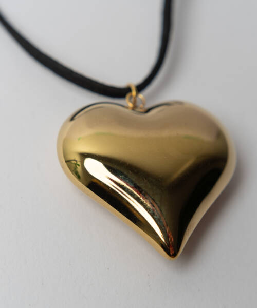 Knotted Heart Necklace