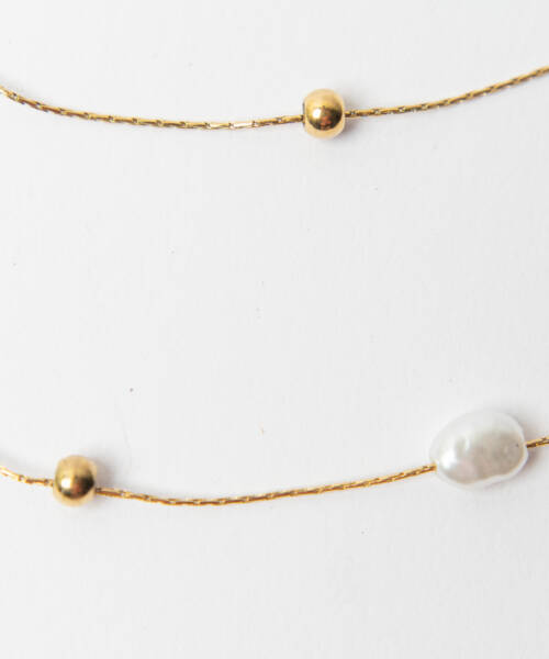 Layered Pearl Necklace